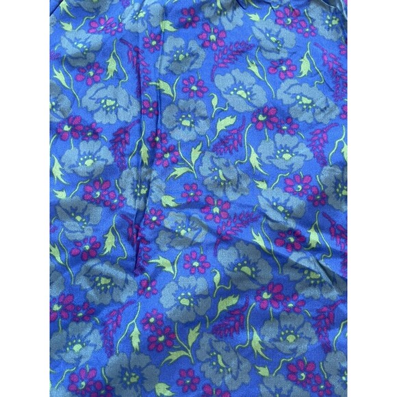 Veronica Beard Lyric Silk Top In Cobalt Multi Sz 6 New - Picture 8 of 11